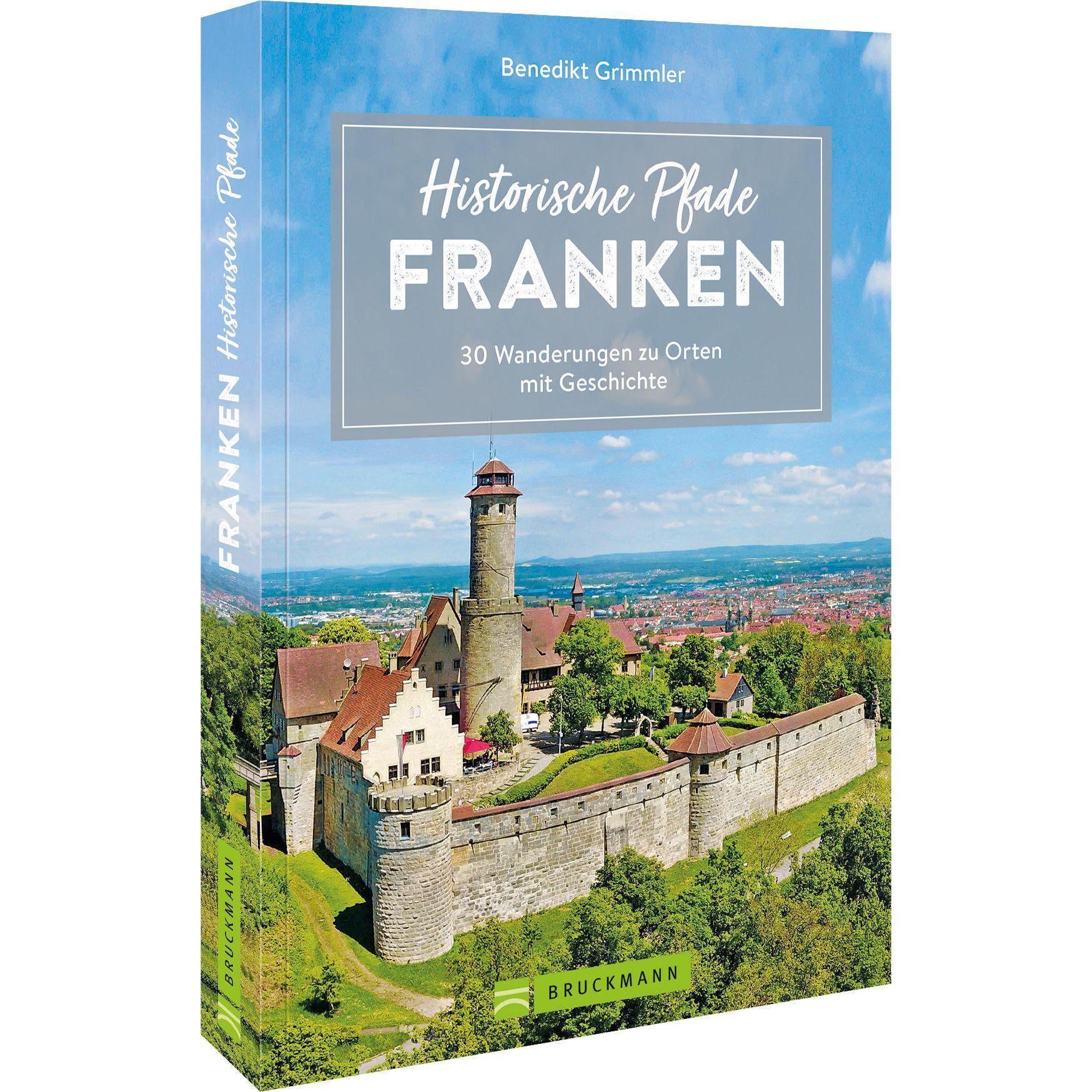 Historische Pfade Franken, Ratgeber von Benedikt Grimmler
