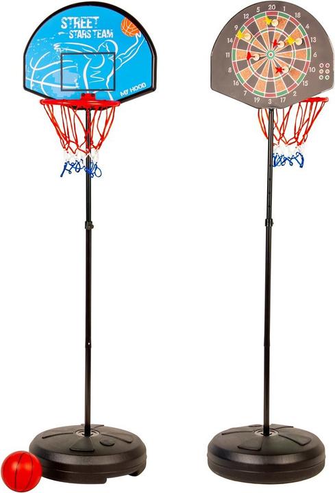 Image du produit Euro Play My Hood - Basket-ball avec fléchettes (304030)