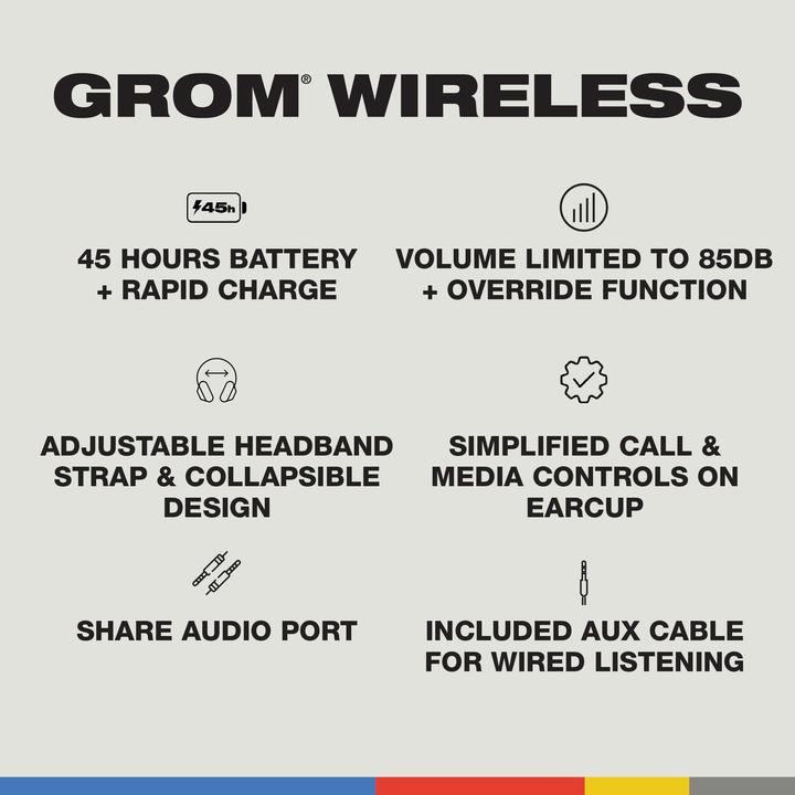 Produktbild Skullcandy Grom Kids