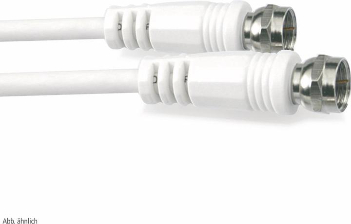 Actual product image Shiverpeaks S/CONN maximum connectivity Sat connection cable, F connector (80 dB, Antenna cable)