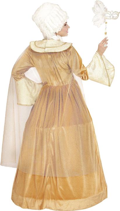 Produktbild Widmann Venezianische Edeldame mit Kleid mit Reifunterrock, Umhang (L)