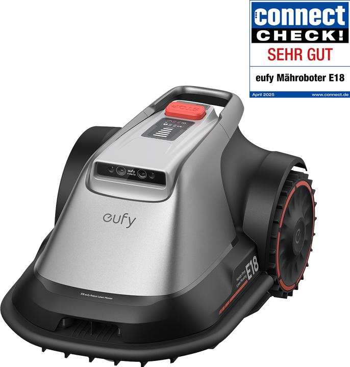 Produktbild eufy E18 Swiss Edition (1200 m², Ohne Begrenzungskabel)