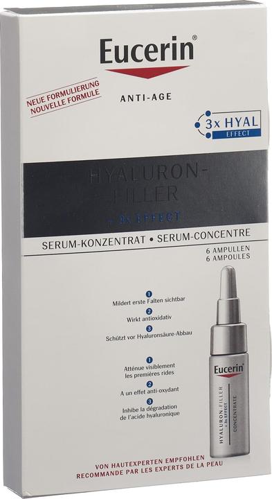Actual product image Eucerin Hyaluron-Filler Serum Concentrate (5 ml)