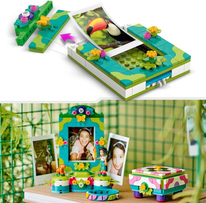 Image du produit LEGO Cadre photo et boîte à bijoux de Mirabel (43239, LEGO Disney)