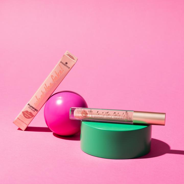 Image du produit essence what the fake! PLUMPING LIP FILLER (02 Rose)