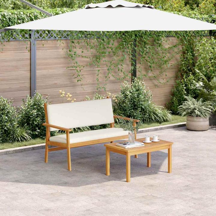 Actual product image vidaXL Garden bench