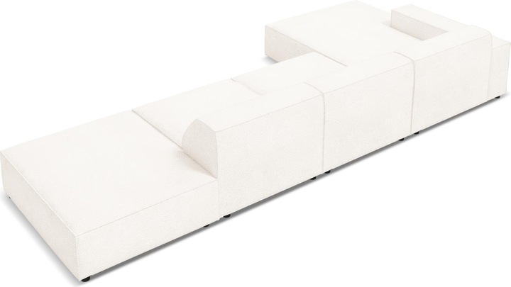 Actual product image Micadoni Boucle Left Corner Sofa, "Jodie", 5 Seats, 341x166x70Made in Europe (Corner sofa)