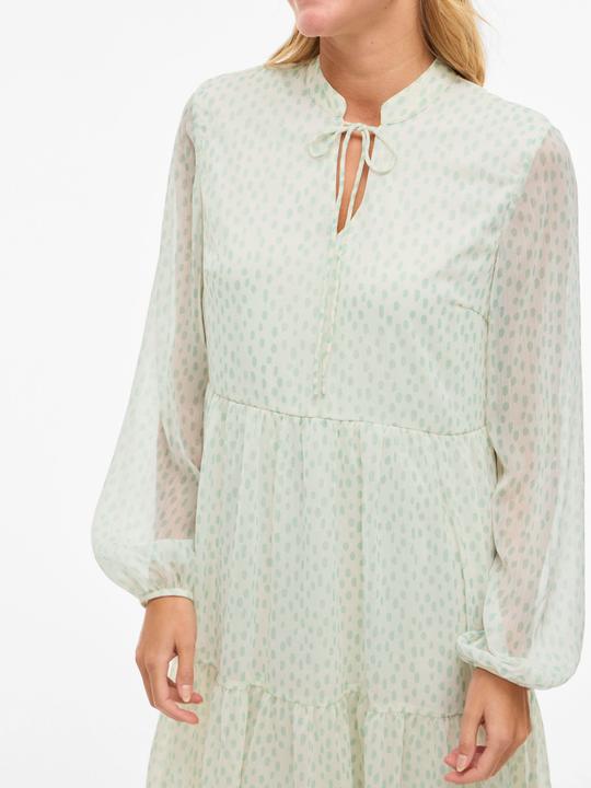 Image du produit Vila VIFALIA Langarm Minikleid (40)