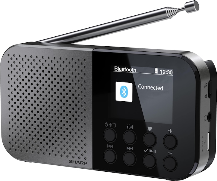 Sharp DR-520 (FM, DAB+, Bluetooth)