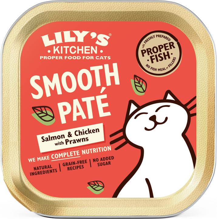 Actual product image Lily's Kitchen Catch of the day (Adult, 1 pcs., 85 g)