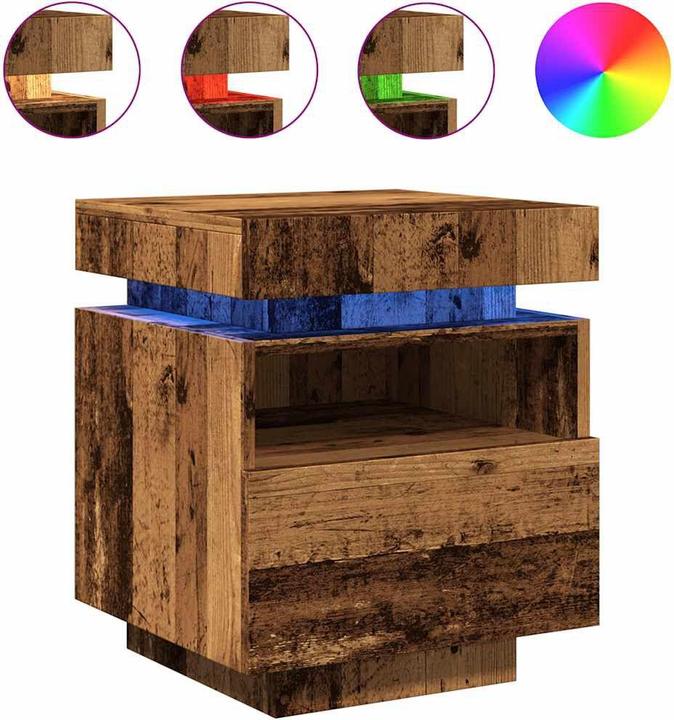 legno vecchio, Marrone