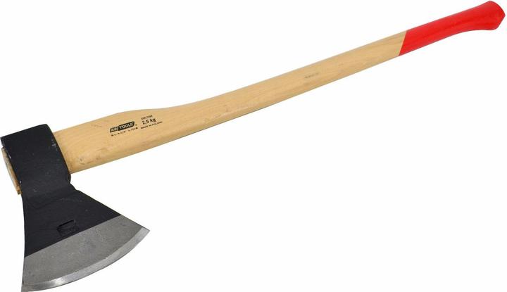 Actual product image AW Tools AWTOOLS CARPET HAIR 2,5kg WOODEN HANDLE Black LINE