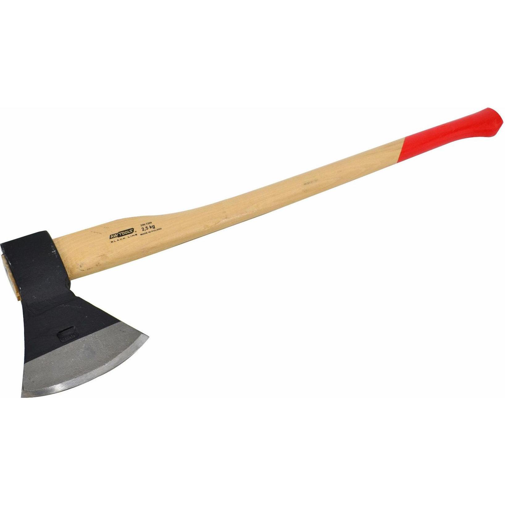 AW Tools, Axt + Beil, AWTOOLS CARPET HAIR 2,5kg WOODEN HANDLE Black LINE