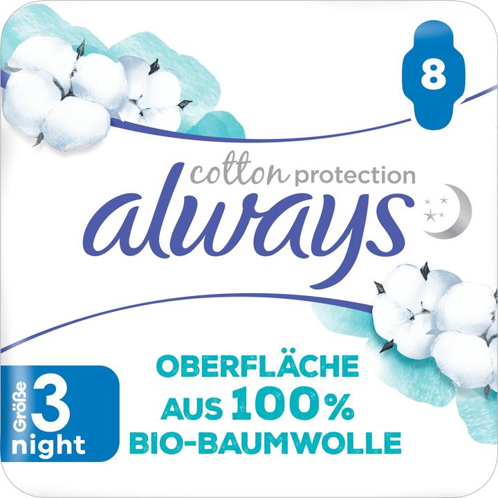 Always Ultra Binde Cotton Protection (8 x)