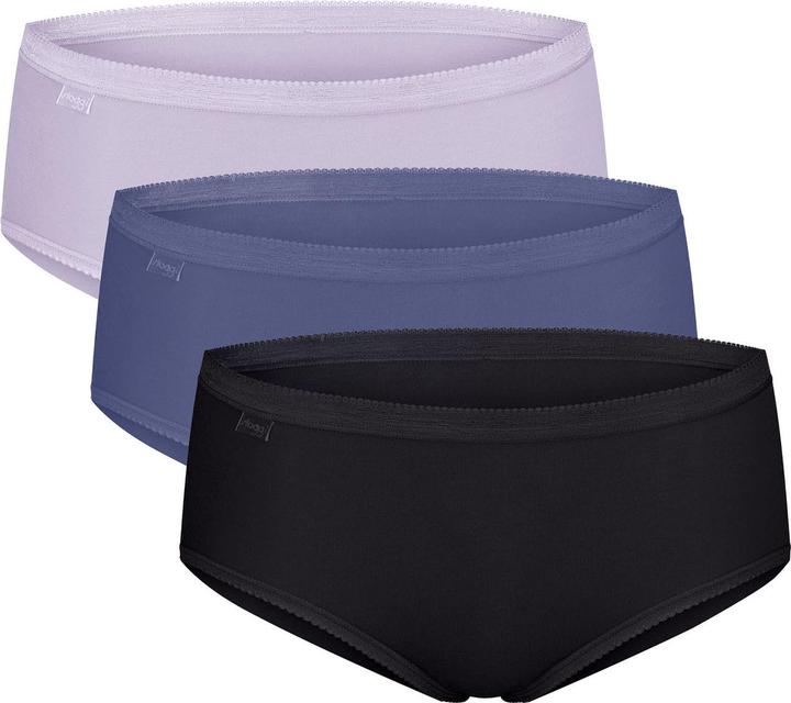 Produktbild Sloggi Basic+ Midi (38, 3er Pack)