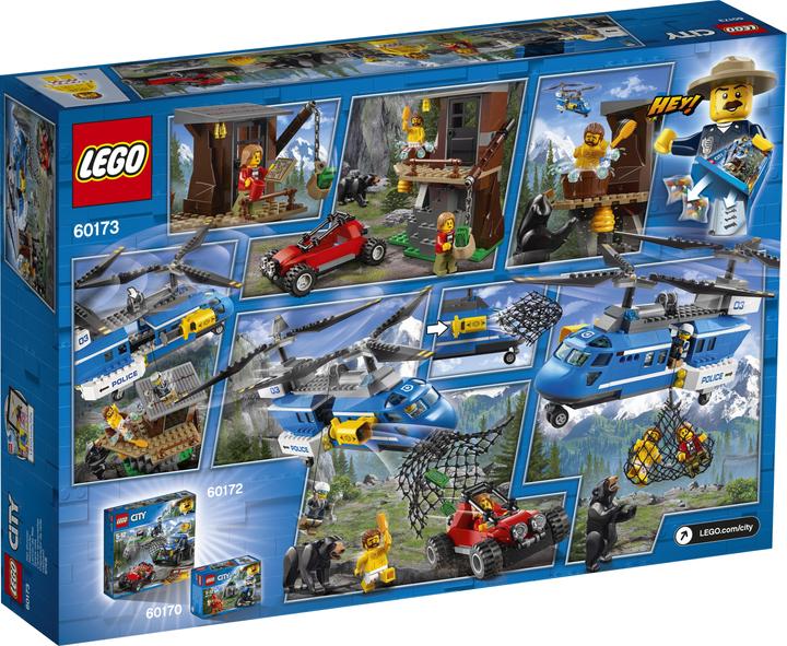 Produktbild LEGO Festnahme in den Bergen (60173, LEGO City)
