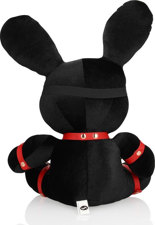 Produktbild S-Line Rabbit Bondage - Velvet - Large - Black