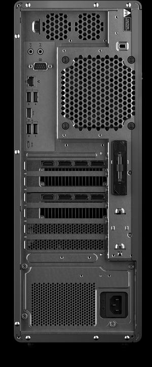 Actual product image Lenovo ThinkStation P5 (Intel Xeon W3-2435, 64 GB, 1000 GB, RTX A4500)