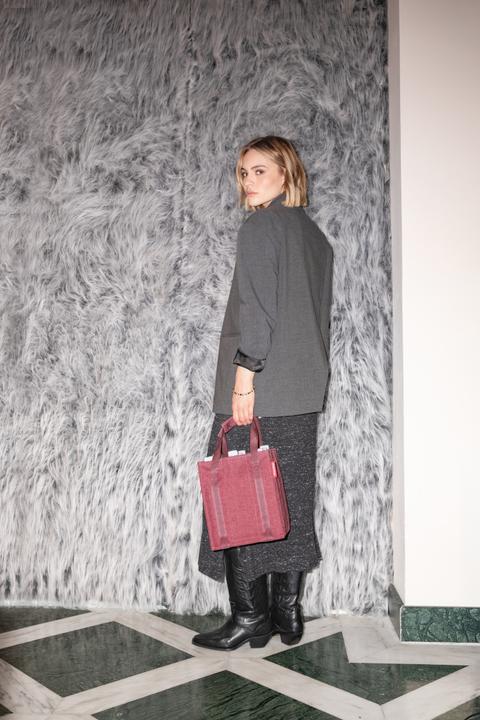 Image du produit reisenthel bottlebag twist maroon