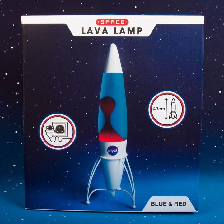 Image du produit Fizz Creations NASA - Lampe à lave logo 43 cm