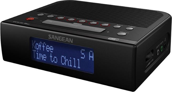 Produktbild Sangean Radiowecker DCR 89+ (DAB+, Radio Frequency (RF))