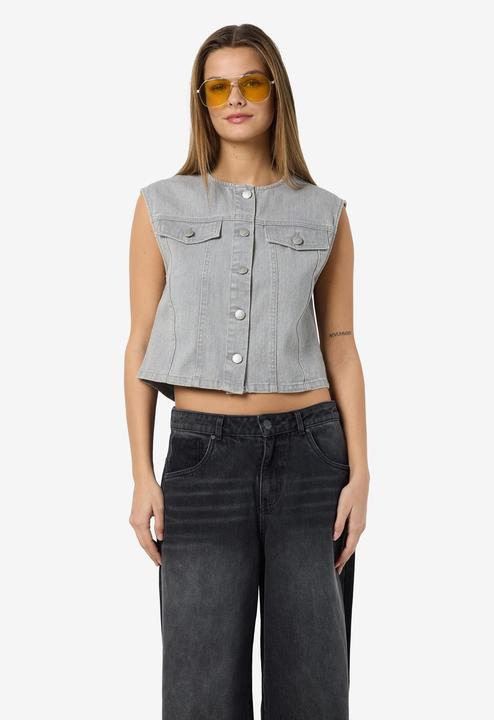Produktbild Noisy May Cropped Jeansweste (M)