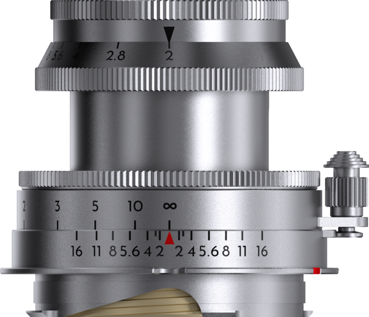 Image du produit Thypoch Eureka 50mm f2 M version monture-Brass