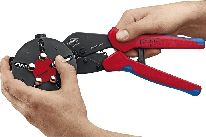 Actual product image Knipex MultiCrimp (250 mm)
