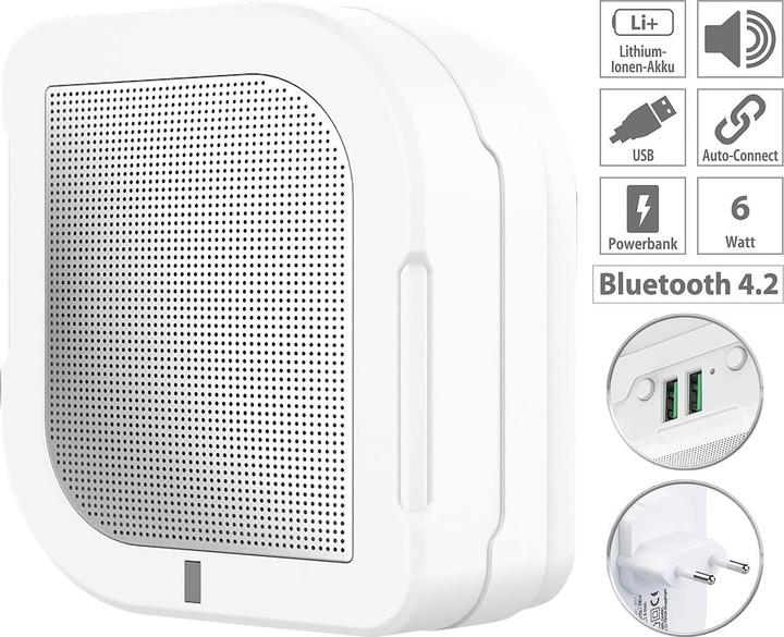 Actual product image Auvisio ZX-1717-919 (Rechargeable battery operated)