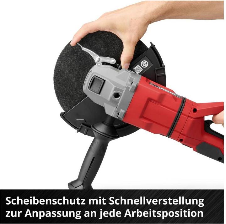 Produktbild Einhell Professional TP-AG 36/230-22 Li BL - Solo 4431161 Akku-Winkelschleifer (230 mm)