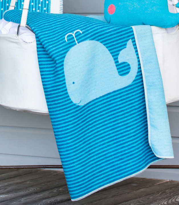 Actual product image David Fussenegger Whale (90 x 70 cm)