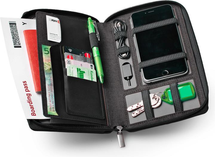 Image du produit Dufco Pochette de voyage avec powerbank (A6, 1 x)