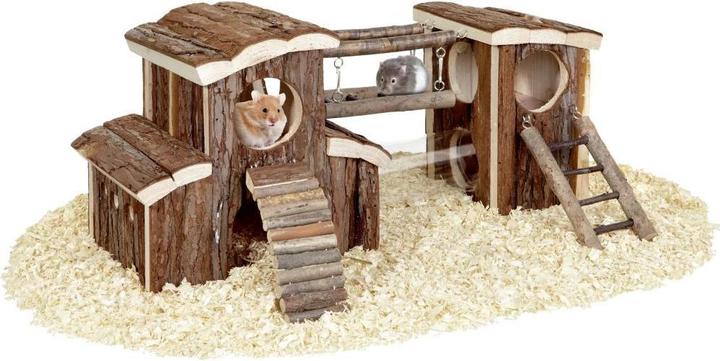 Actual product image Flamingo Playground for hamsters and mice, Adventure - (5400585010619)