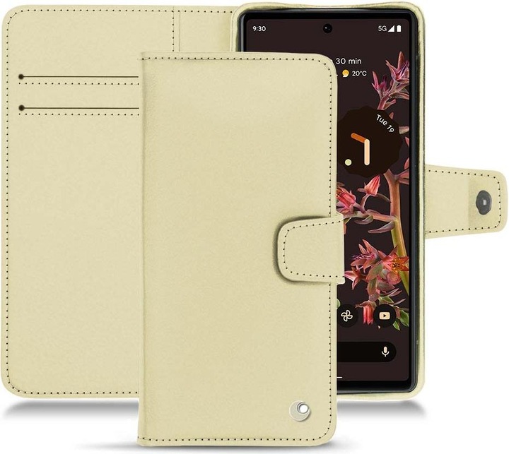Produktbild Noreve Lederschutzhülle Wallet (Google Pixel 6)