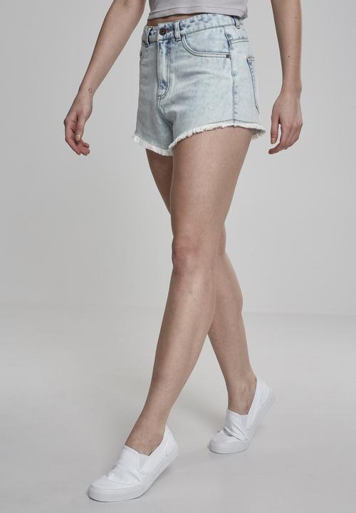 Image du produit Urban Classics Ladies Denim Hotpants (27, S)