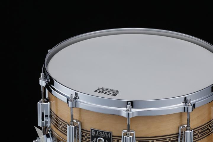Actual product image Tama 50th Anniversary Limited Mastercraft Artwood 14x6.5 snaredrum (Acoustic drum)