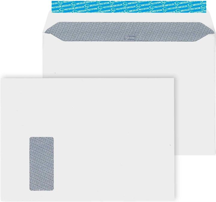 Goessler Enveloppe avec fenêtre G-Line Pure C4, gauche, 250 pièces (C4, 250 x)