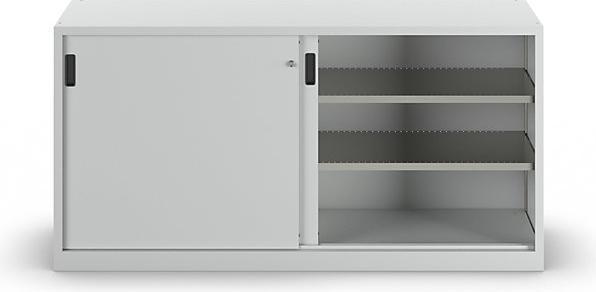 Produktbild Lista Schiebetürenschrank mit Vollblechtüren (200 cm, 100 cm)