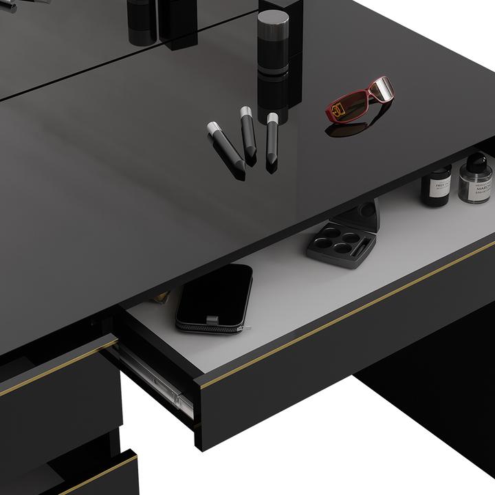 Image du produit Vicco Sherry avec éclairage (120 x 75 x 55 cm)