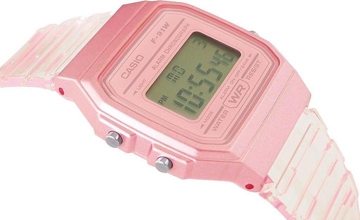 Produktbild Casio F-91WS-4EF (Sportuhr, 36 mm)