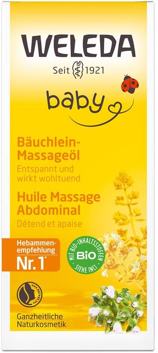 Image du produit Weleda Huile pour le ventre