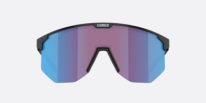 Actual product image Bliz Hero Small Nano Optics Nordic Light (Matt Black, Begonia, Violet w Blue Multi)