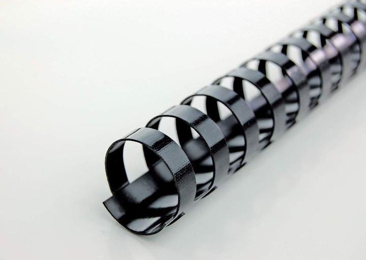 Image du produit GBC Dos de reliure en plastique ovale