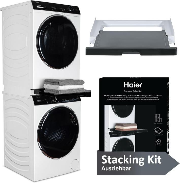 Actual product image Haier Premium Collection Stacking Kit HASTKU10