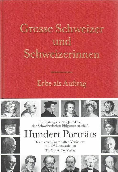 Produktbild Grosse Schweizer und Schweizerinnen (Deutsch, 1990)
