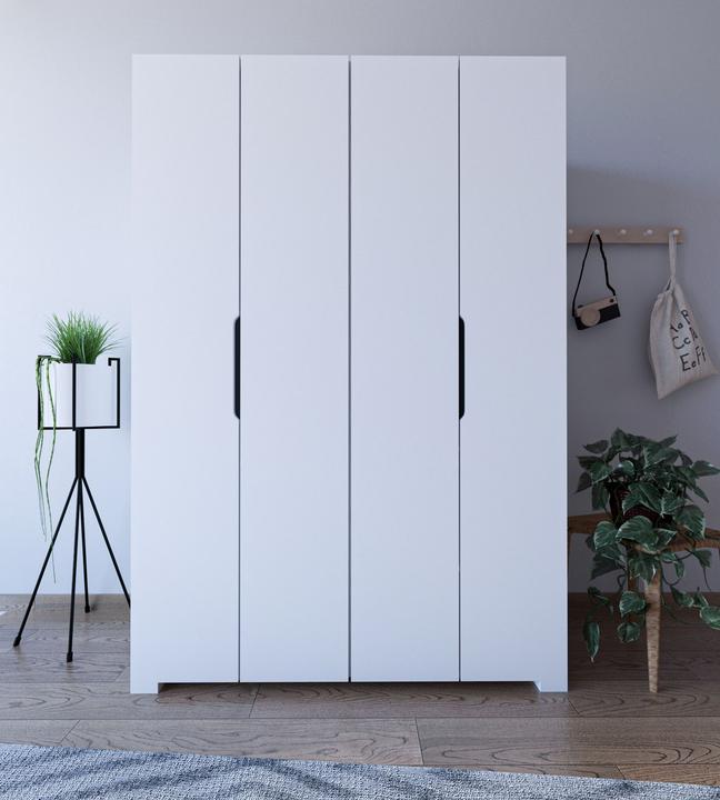 Produktbild Homitis Monza 120 Wardrobe (120 x 43.30 x 180 cm)