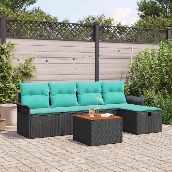 Produktbild vidaXL Gartensofa-set