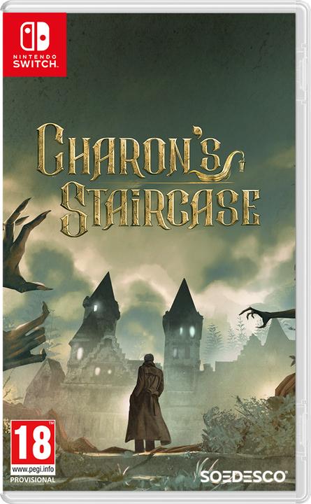 Charon's Staircase (Switch, Switch Lite, Switch OLED, EN, IT)