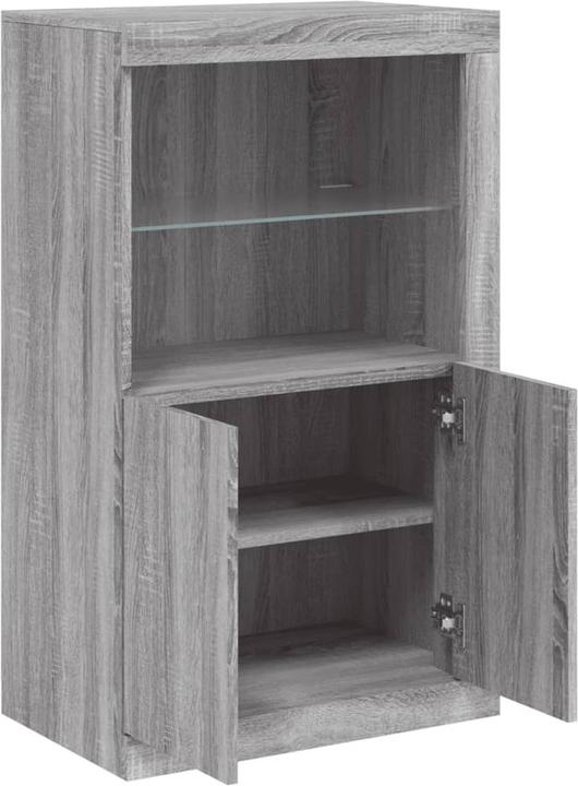 Image du produit vidaXL Beistellschrank (60.50 x 37 x 100 cm)