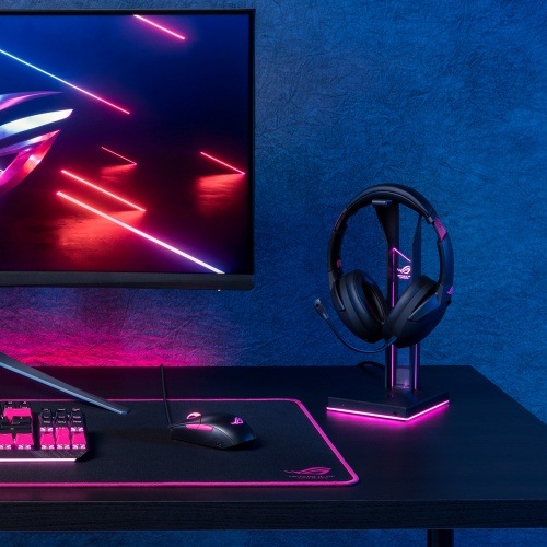 Produktbild ASUS ROG Strix Go 2.4 Electro Punk (Kabelgebunden)